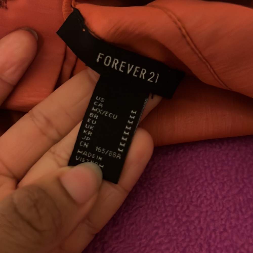 Forever 21 Translucent Ruffle Blouse - Picture 5 of 5